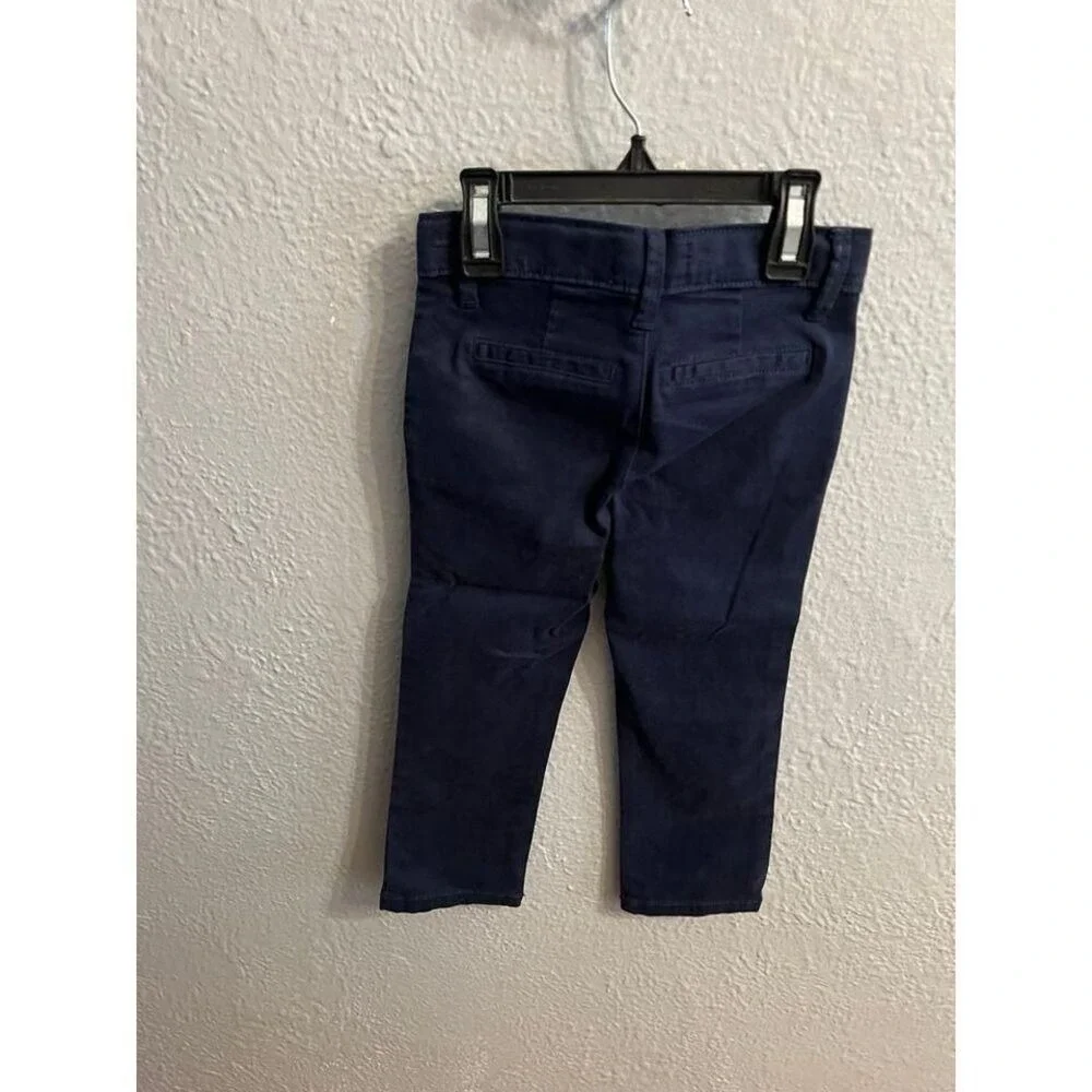 Girls childrens place blue uniform pants size‎ 4